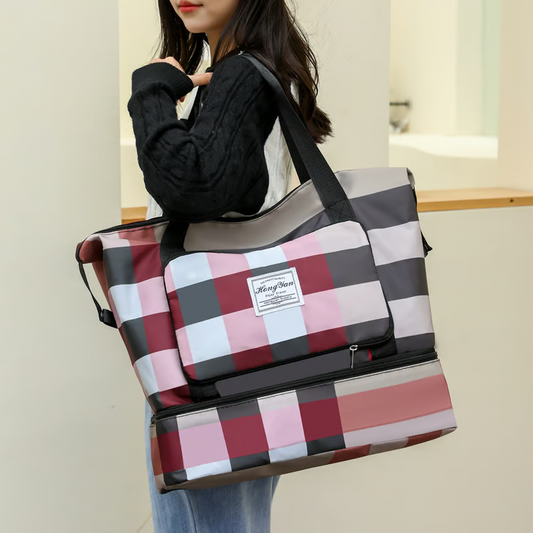 🎒 Bolso Plegable Multifuncional - Resistente al Agua