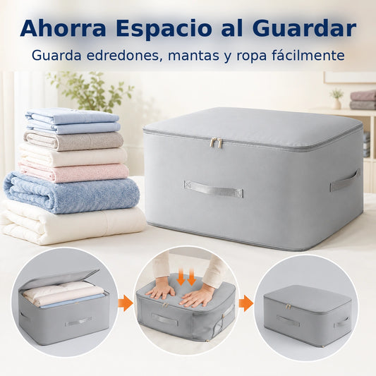 📦 Caja Organizadora de Almacenamiento con Compresión